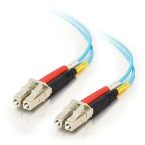 C2G Fiber Optic Cable with Aqua 1113